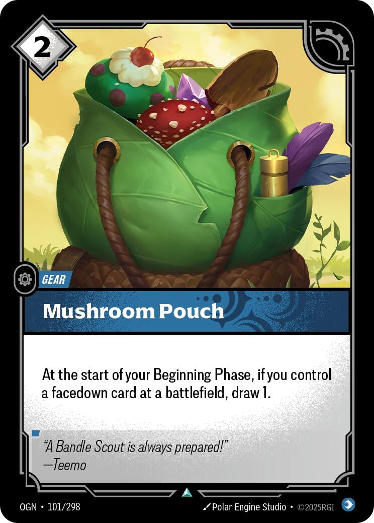 Mushroom Pouch (101/298) Uncommon
