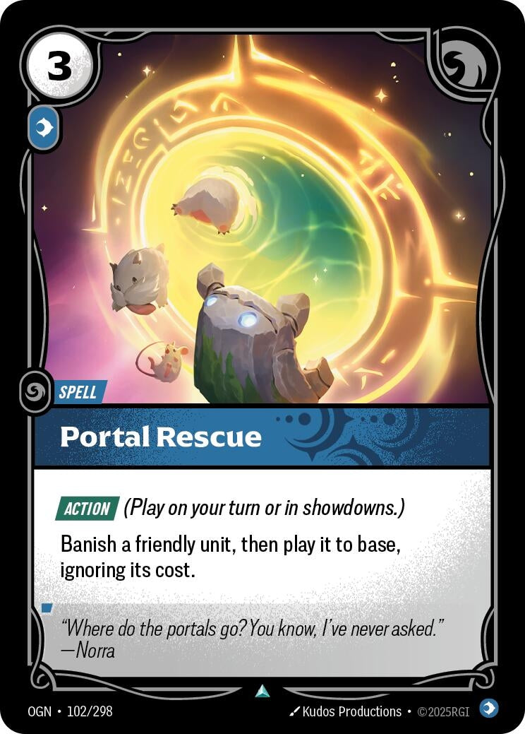 Portal Rescue (102/298) Uncommon
