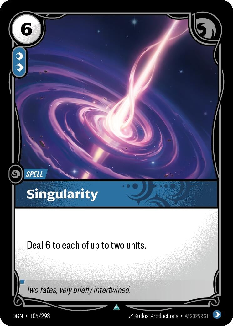 Singularity (105/298) (Foil) Uncommon