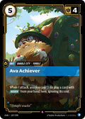 Ava Achiever (107/298) (Foil) Rare
