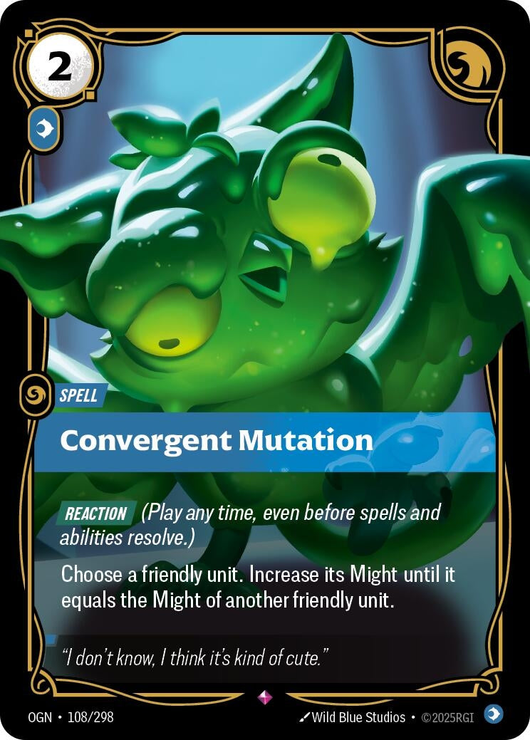 Convergent Mutation (108/298) (Foil) Rare