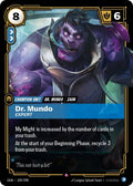 Dr. Mundo - Expert (109/298) (Foil) Rare