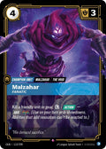Malzahar - Fanatic (113/298) (Foil) Rare