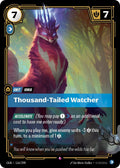 Thousand-Tailed Watcher (116/298) (Foil) Rare