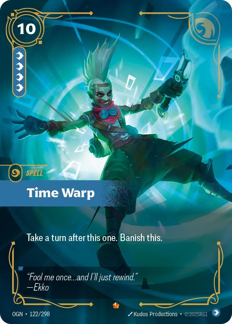 Time Warp (122/298) (Foil) Epic