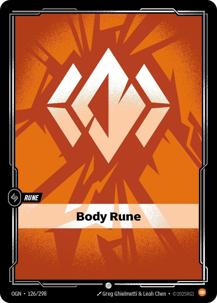Body Rune (126/298) Common