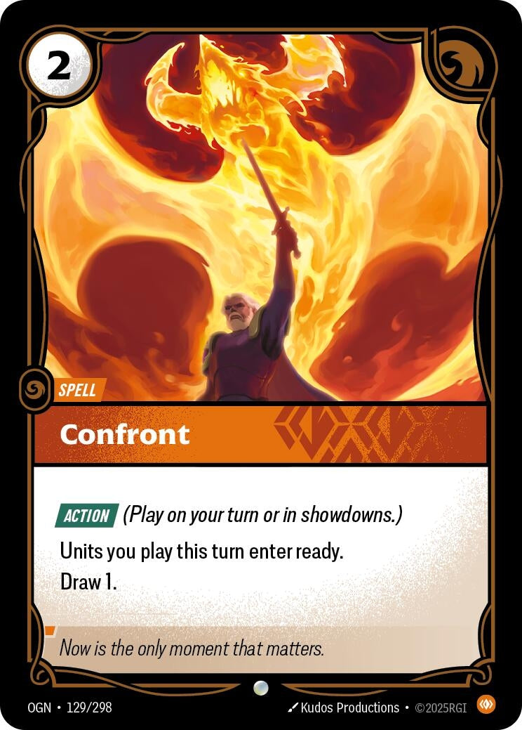 Confront (129/298) Common