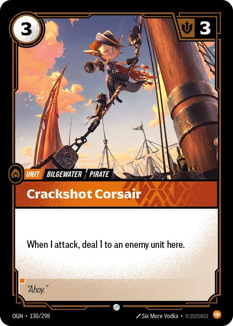 Crackshot Corsair (130/298) Common