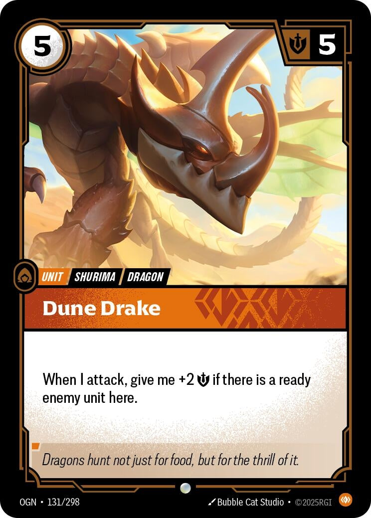 Dune Drake (131/298) Common