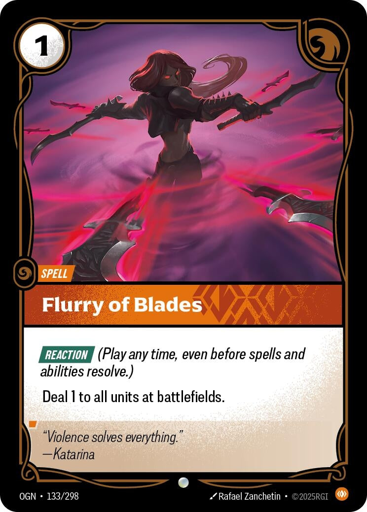 Flurry of Blades (133/298) Common