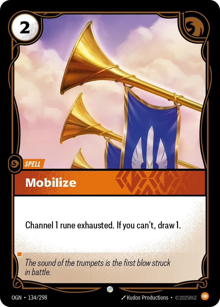 Mobilize (134/298) Common