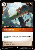 Pakaa Cub (135/298) (Foil) Common