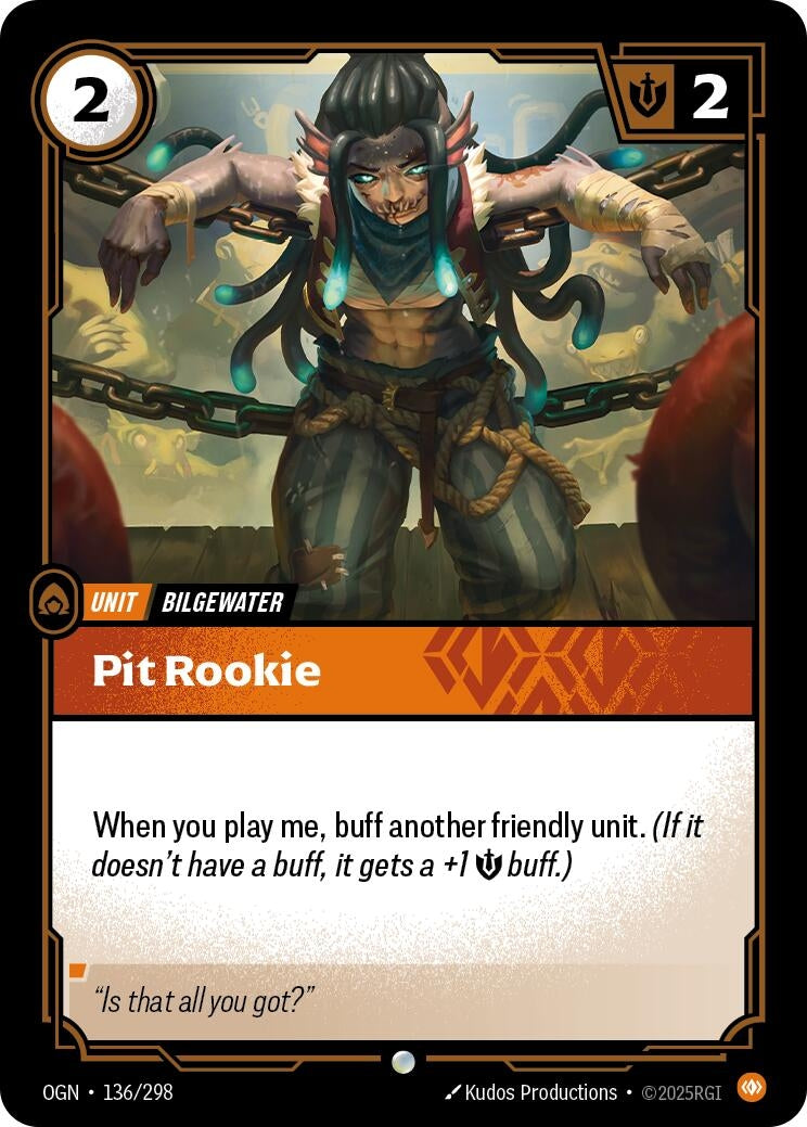 Pit Rookie (136/298) Common