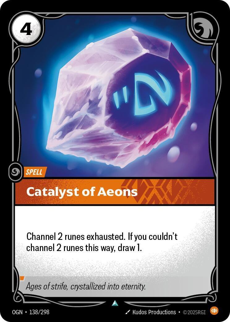 Catalyst of Aeons (138/298) Uncommon