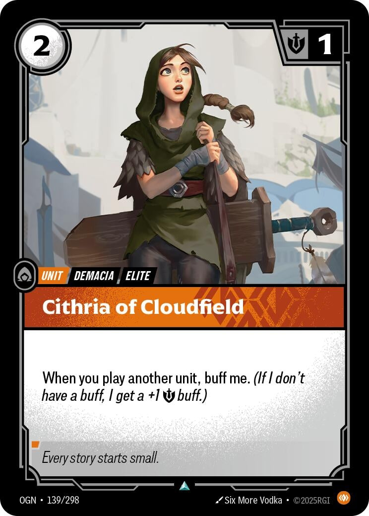 Cithria of Cloudfield (139/298) (Foil) Uncommon
