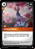 Kinkou Monk (141/298) Uncommon
