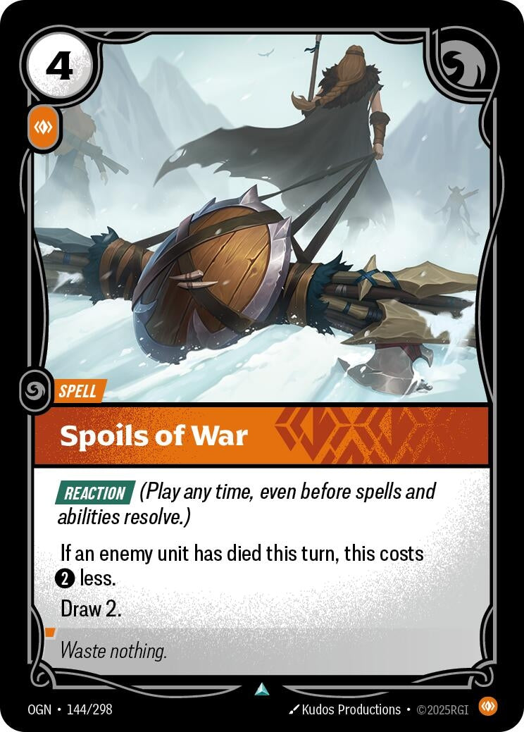 Spoils of War (144/298) (Foil) Uncommon