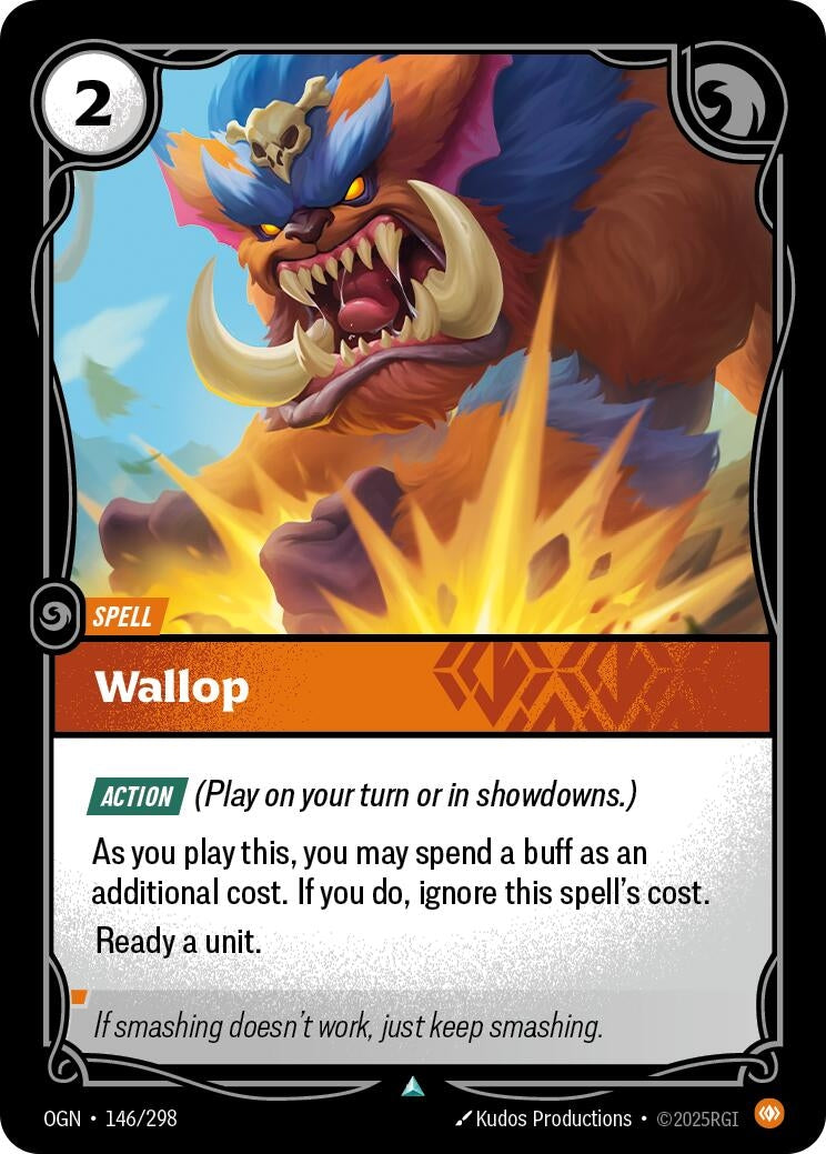 Wallop (146/298) (Foil) Uncommon