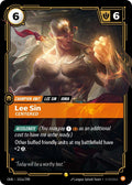 Lee Sin - Centered (Alternate Art) (151a/298) (Foil)