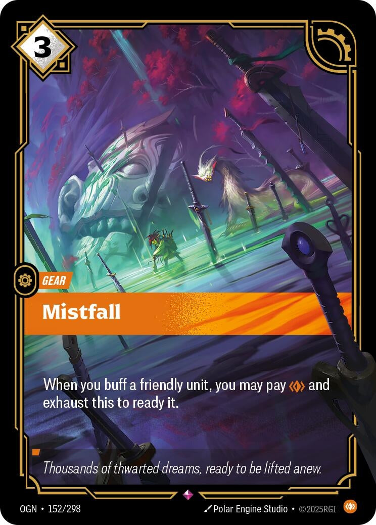 Mistfall (152/298) (Foil) Rare