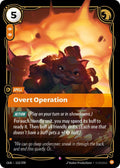Overt Operation (153/298) (Foil) Rare