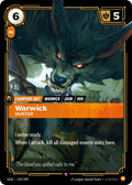 Warwick - Hunter (159/298) (Foil) Rare