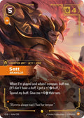 Sett - Brawler (Alternate Art) (164a/298) (Foil)
