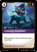 Cemetery Attendant (165/298) Common