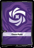 Chaos Rune (166/298) Common