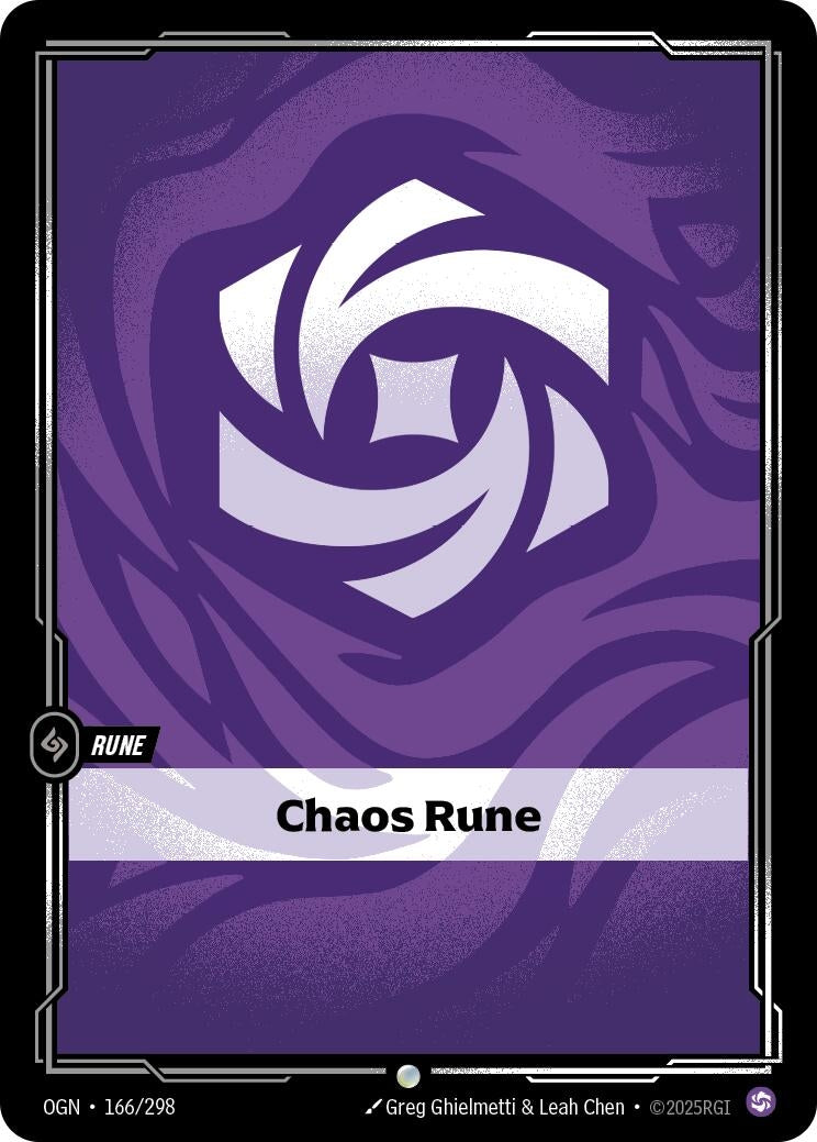 Chaos Rune (166/298) Common