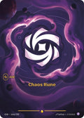 Chaos Rune (Alternate Art) (166a/298) (Foil)