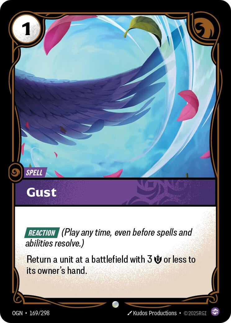 Gust (169/298) (Foil) Common