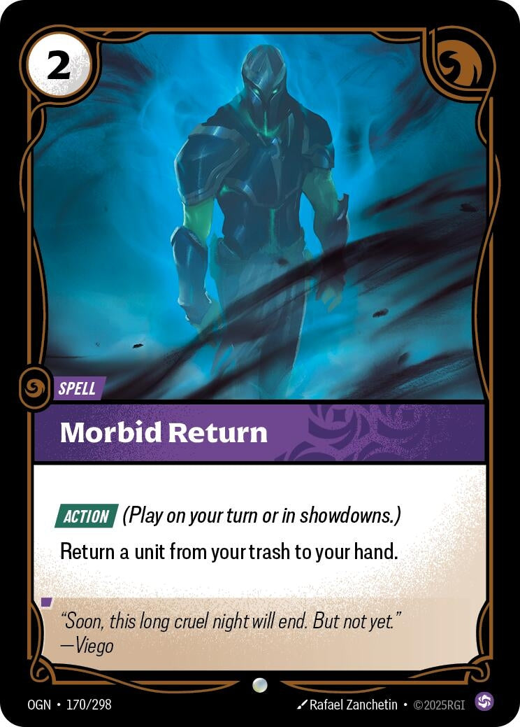 Morbid Return (170/298) Common