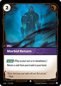 Morbid Return (170/298) (Foil) Common