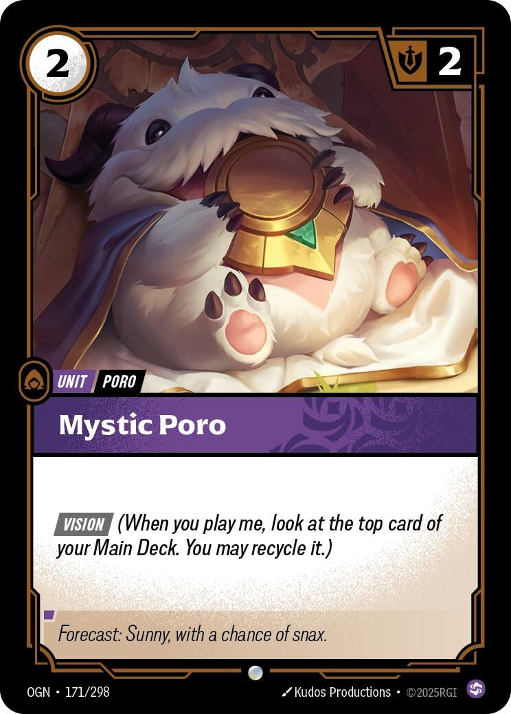 Mystic Poro (171/298) Common