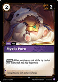 Mystic Poro (171/298) (Foil) Common