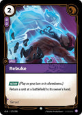 Rebuke (172/298) (Foil) Common