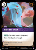 Ride The Wind (173/298) Common