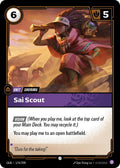 Sai Scout (174/298) (Foil) Common