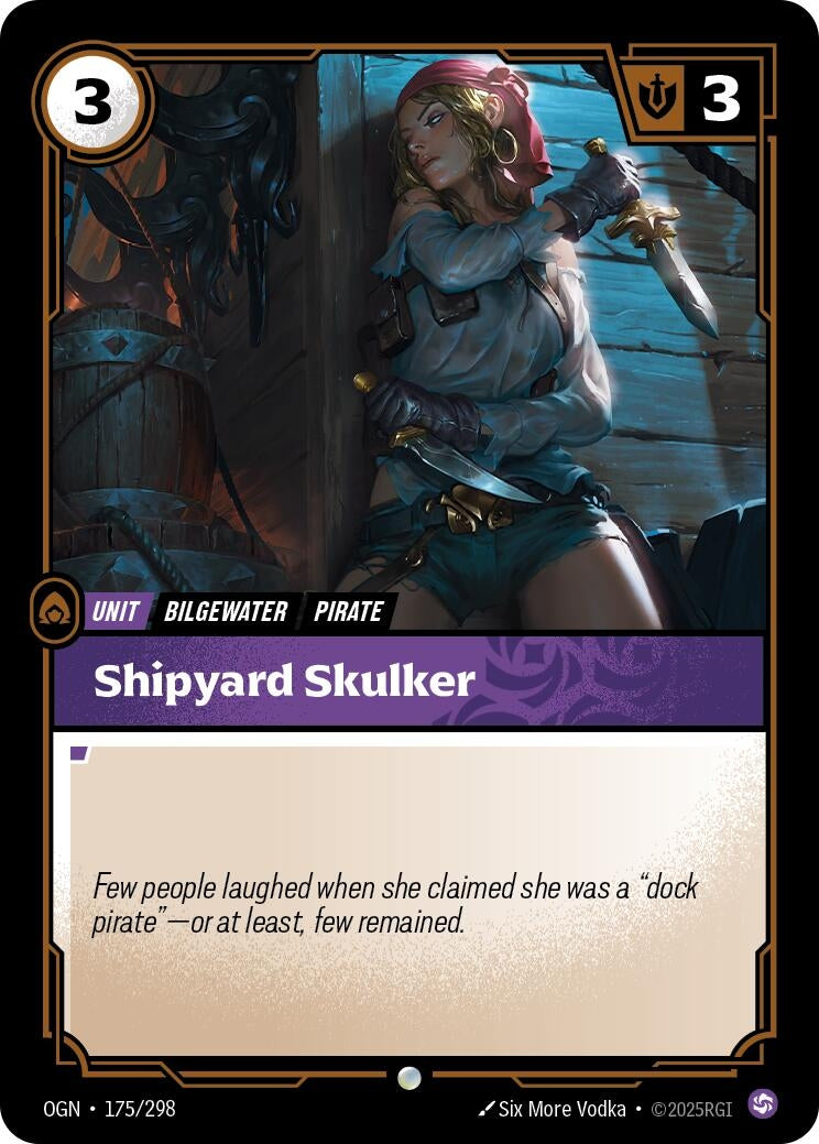 Shipyard Skulker (175/298) (Foil) Common