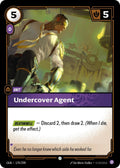 Undercover Agent (178/298) Common