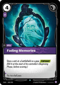 Fading Memories (180/298) Uncommon