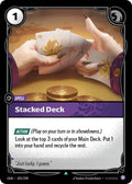 Stacked Deck (183/298) Uncommon