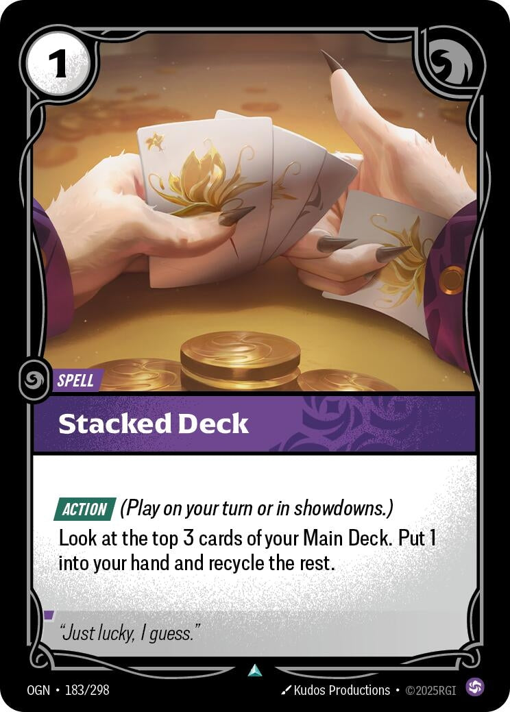 Stacked Deck (183/298) Uncommon