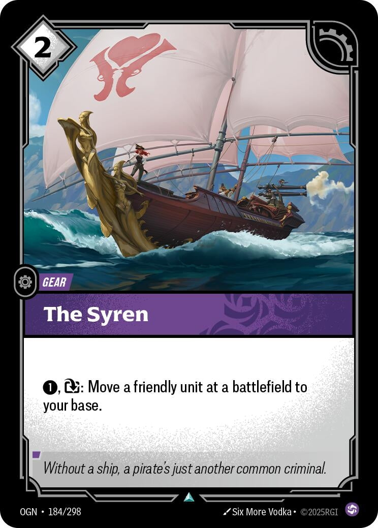 The Syren (184/298) Uncommon