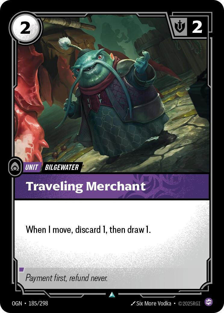 Traveling Merchant (185/298) Uncommon