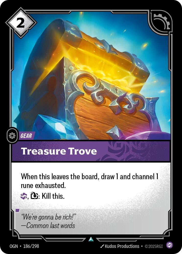 Treasure Trove (186/298) (Foil) Uncommon