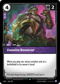 Zaunite Bouncer (188/298) (Foil) Uncommon