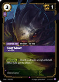 Kog'Maw - Caustic (190/298) (Foil) Rare