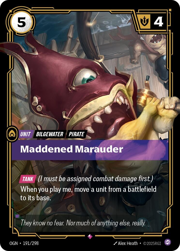 Maddened Marauder (191/298) (Foil) Rare